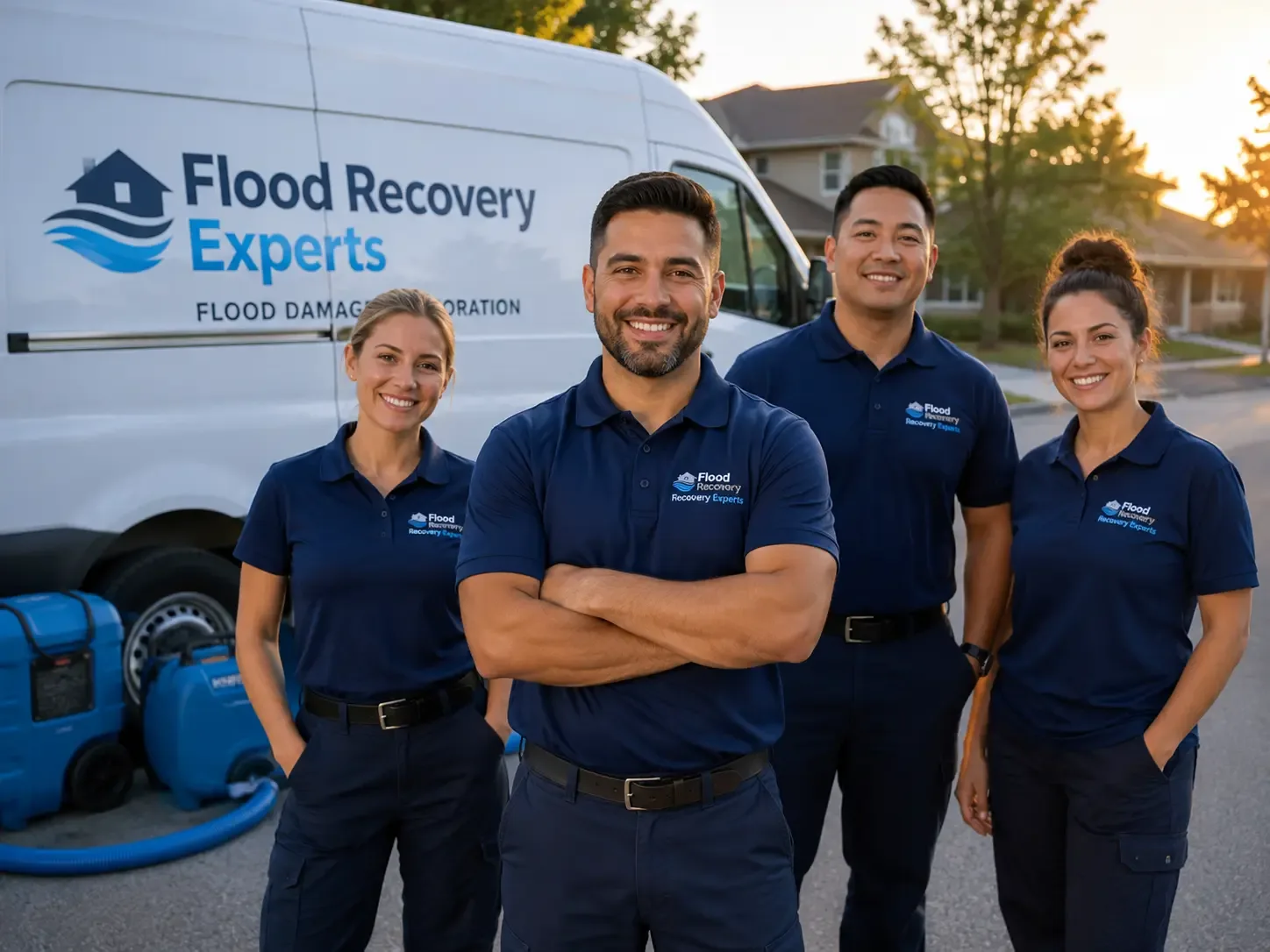 Flood Damage Cleanup company in Wales, MA